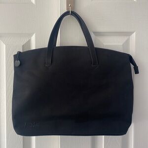 Vintage Y2K Donna Karan New York Black Nylon Bag